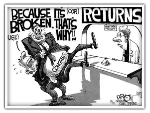 Broken Congress