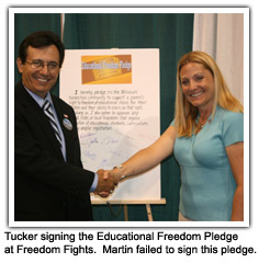 Educational Pledge