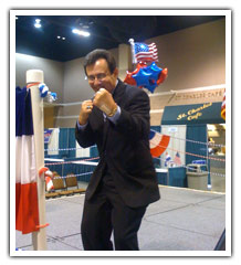 Get in the Ring!
