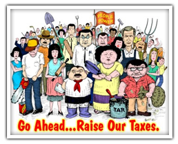 No New Taxes